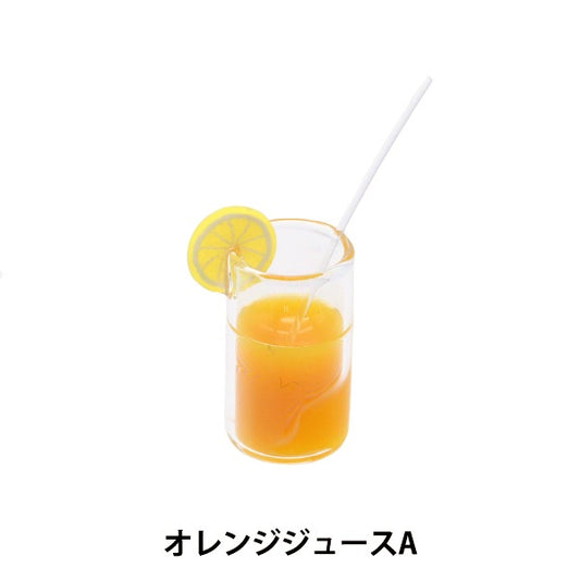 ミニチュアクラフト 『ミニチュアパーツ オレンジジュースA MIT-018』 ERUBERU エルベール