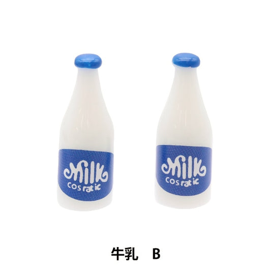 ミニチュアクラフト 『ミニチュアパーツ 牛乳B MIT-423』 ERUBERU エルベール