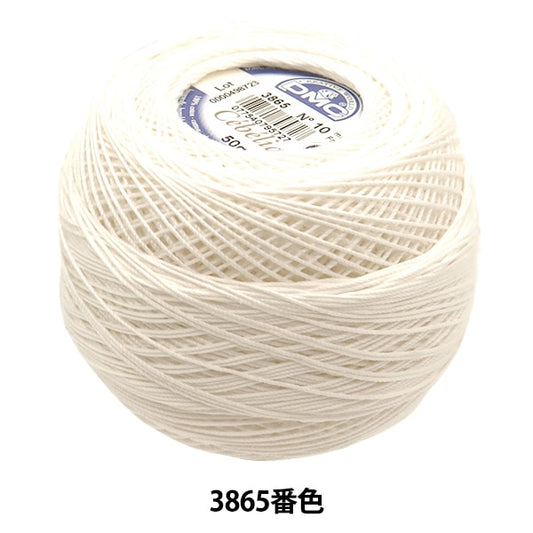 钩编线 “ Severia＃10 50G 3865” DMC DEWEMS