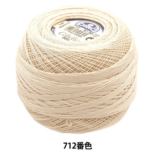 钩编线 “ Severia＃30 50G 712” DMC Dewhm Sea