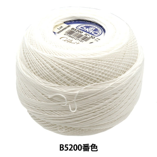 钩编线 “ Severia＃30 50G B5200” DMC Dewhm Sea