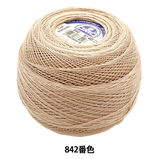 钩编线 “ Seaveria＃40G 842” DMC Diers Sea