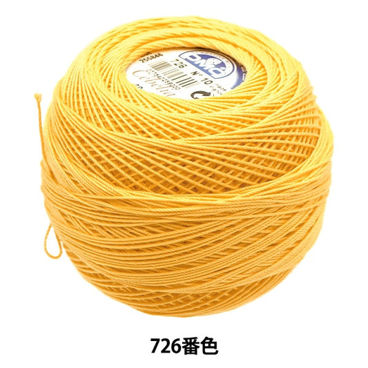 钩编线 “ Severia＃10 50G 726 167A/10” DMC DEWHM SEA