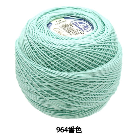 钩编线 “ Severia＃10 50G 964 167A/10” DMC DEWHM SEA