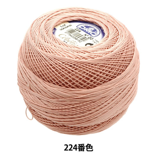 钩编线 “ Severia＃20 50G 224 167A/20” DMC DEWHM SEA