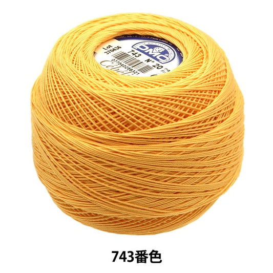 钩编线 “ Severia＃20 50G 743 167A/20” DMC DEWHM SEA