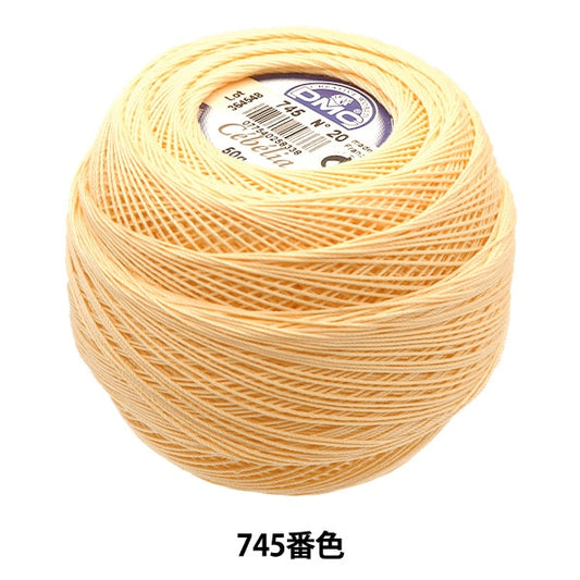 钩编线 “ Severia＃20 50G 745 167A/20” DMC DEWHM SEA