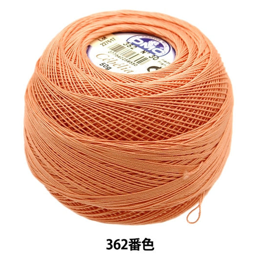 钩编线 “ Severia＃30 50G 352 167A/30” DMC DEWHM SEA
