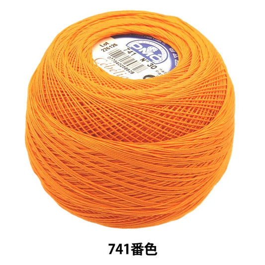 钩编线 “ Severia＃30 50G 741 167A/30” DMC DEWHM SEA