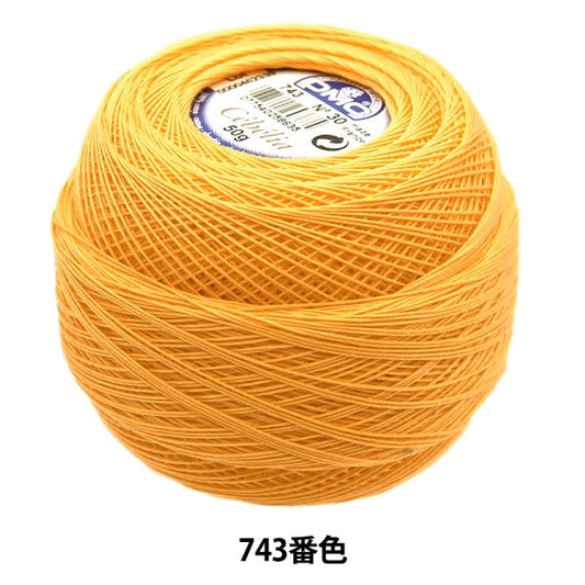 钩编线 “ Severia＃30 50G 743 167A/30” DMC DEWHM SEA