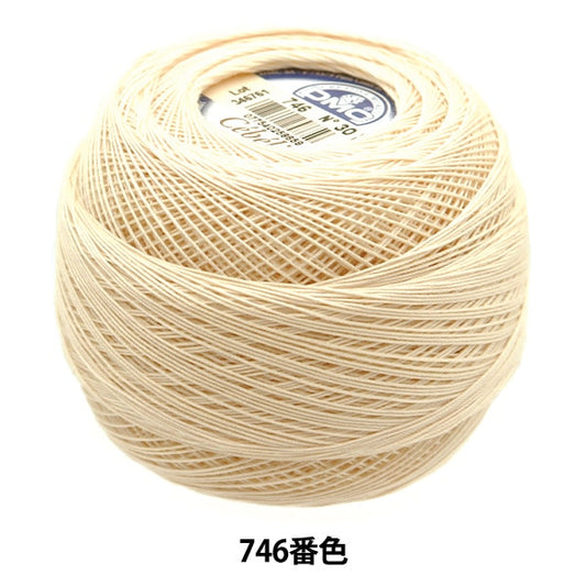 钩编线 “ Severia＃30 50G 746 167A/30” DMC DEWHM SEA