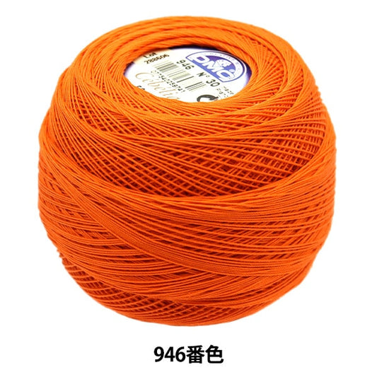 钩编线 “ Severia＃30 50G 946 167A/30” DMC DEWHM SEA