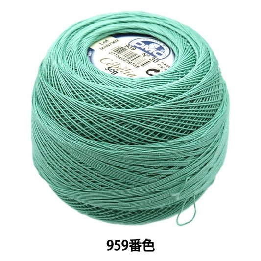 钩编线 “ Severia＃30 50G 959 167A/30” DMC DEWHM SEA