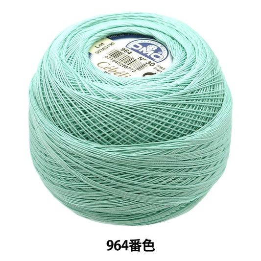 钩编线 “ Severia＃30 50G 964 167A/30” DMC DEWHM SEA