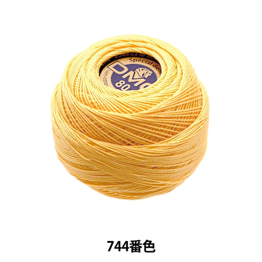 钩编线 “特殊Dantel＃80 5G 744” DMC DM CEE