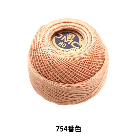 钩编线 “特殊Dantel＃80 5G 754颜色” DMC Dewems