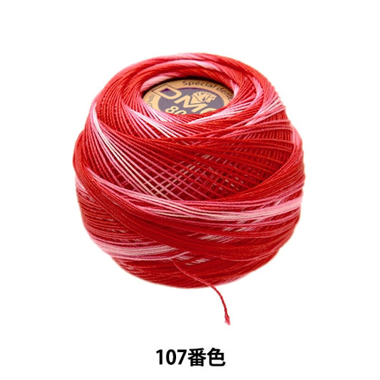 钩编线 “特殊Dantel＃80 5G 107颜色” DMC Dewems
