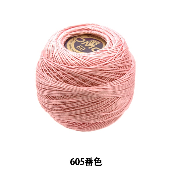 钩编线 “特殊Dantel＃80 5G 605号DMC Dewems