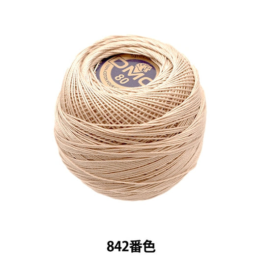 钩编线 “特殊Dantel＃80 5G 842” DMC DIEMENTSEA