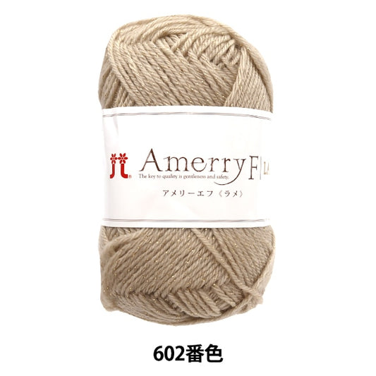 秋冬紗線 “ ameyef la腳602顏色” Hamanaka