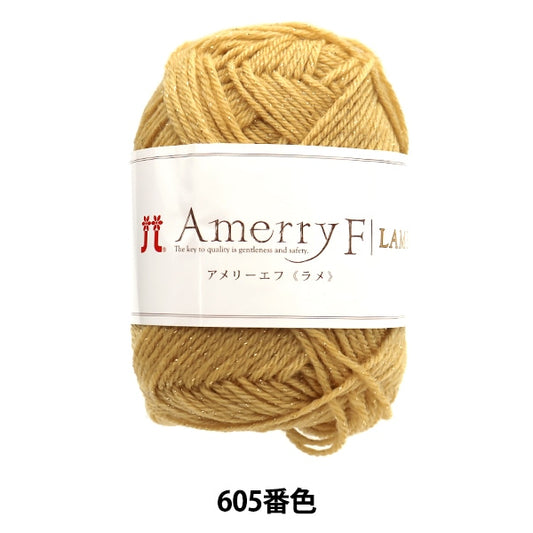 秋冬紗線 “ ameyef la腳605顏色” Hamanaka