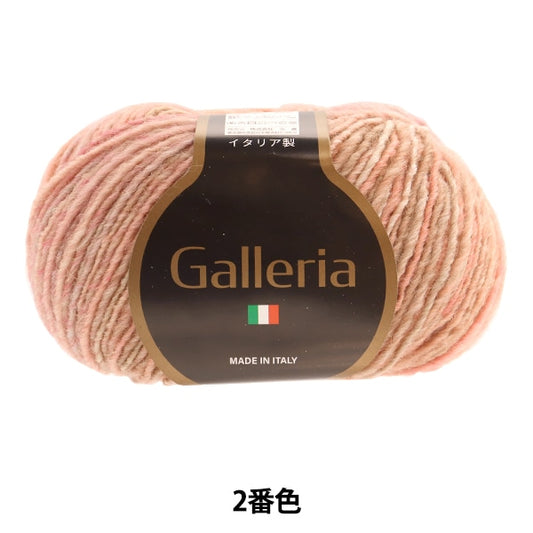 秋冬纱线 “ Galleria（Galleria）第二颜色”