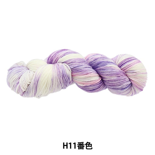秋冬纱线 “五颜六色的尾巴dai H11颜色ayfs22117”