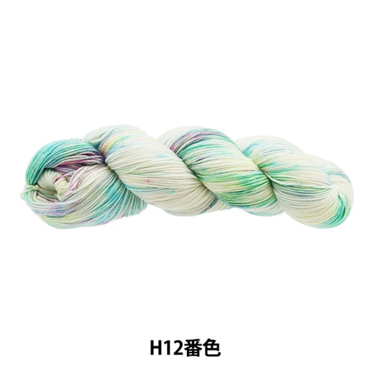 秋冬纱线 “五颜六色的尾巴dai H12彩色ayfs22117”