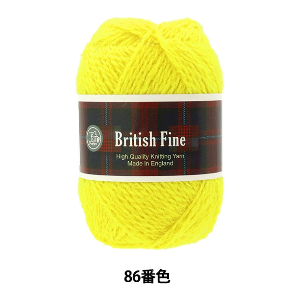 秋冬纱线 “英国罚款（英国精美）第86颜色” Puppy