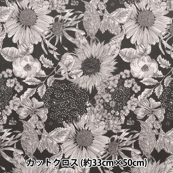 Fabric "Liberty Liberty Print LaminateCut Cloth Approximately 30 x 50cm Swim Dancelare CR5672151S-TE] Liberty Japan Liberty JAPAN