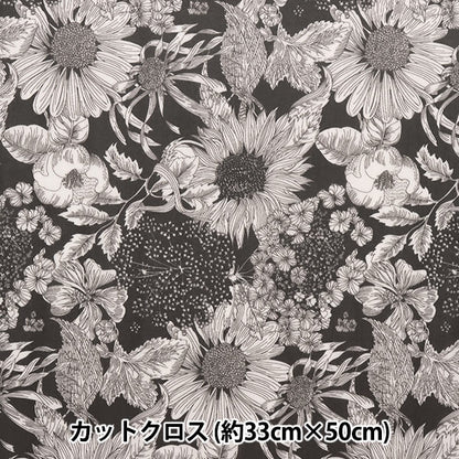 Fabric "Liberty Liberty Print LaminateCut Cloth Approximately 30 x 50cm Swim Dancelare CR5672151S-TE] Liberty Japan Liberty JAPAN