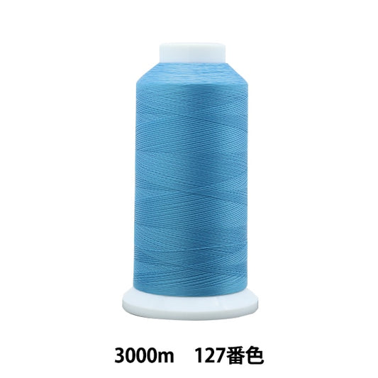 缝纫机线 “ Ace Crown＃50 3000m 127” Kanagawa