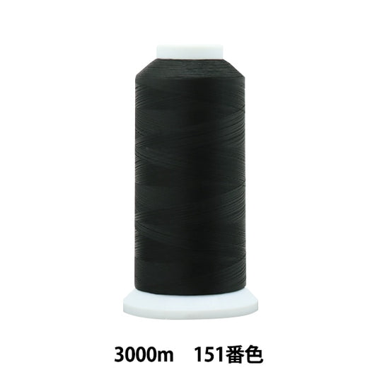 缝纫机线 “ Ace Crown＃50 3000m 151颜色”卡纳那川