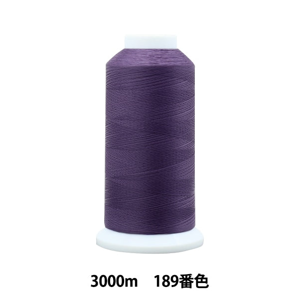 缝纫机线 “ Ace Crown＃50 3000m 189”卡纳那川