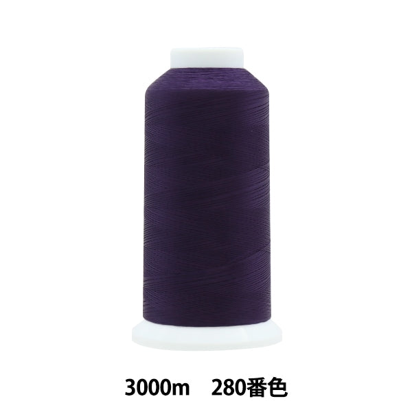 缝纫机线 “ Ace Crown＃50 3000m 280号卡纳那川
