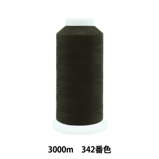 缝纫机线 “ Ace Crown＃50 3000m 342” Kanagawa