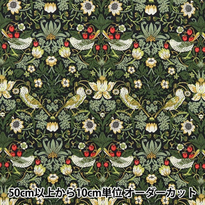 [From quantity 5] Fabric "Liberty Liberty Print Tana lawn Strawberry Thief 3635061-NE] Liberty Japan