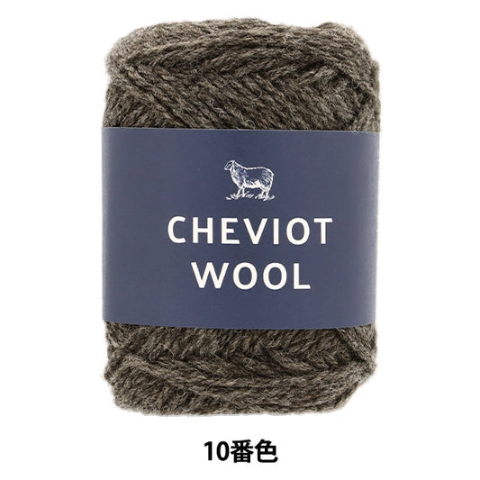 秋冬纱线 “ Chibi Ottwool 10颜色” Daruma DARUMA 横田