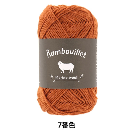 秋冬纱线 “ Rambuier Merino羊毛7th颜色” Daruma DARUMA 横田