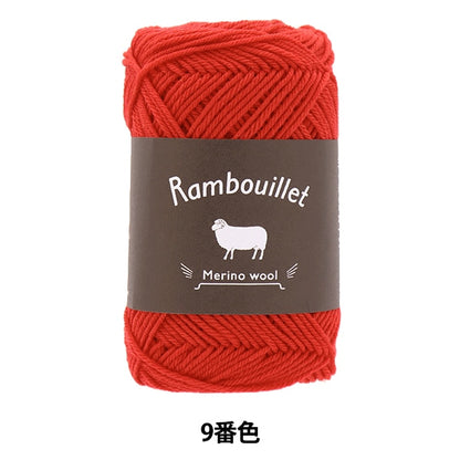 秋冬纱线 “ Rambuier Merino羊毛9颜色” Daruma DARUMA 横田