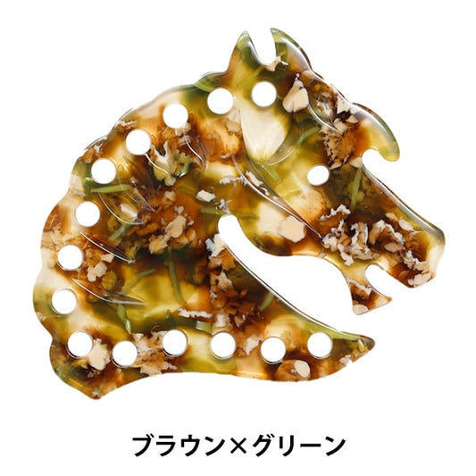 刺绣供应“ Sabae组织者棕色X Green Saba05-Br×Gr” DMC DeWems