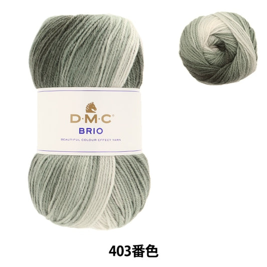 秋冬纱线 “ Brio 403颜色” DMC DEWEMS
