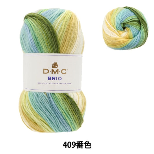 秋冬纱线 “ Brio 409颜色” DMC Dewems