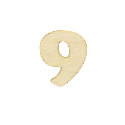 高大的油漆零件“切數字9 NAT-8037” Eruberu Elbert