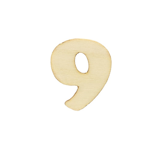 高大的油漆零件“切數字9 NAT-8037” Eruberu Elbert