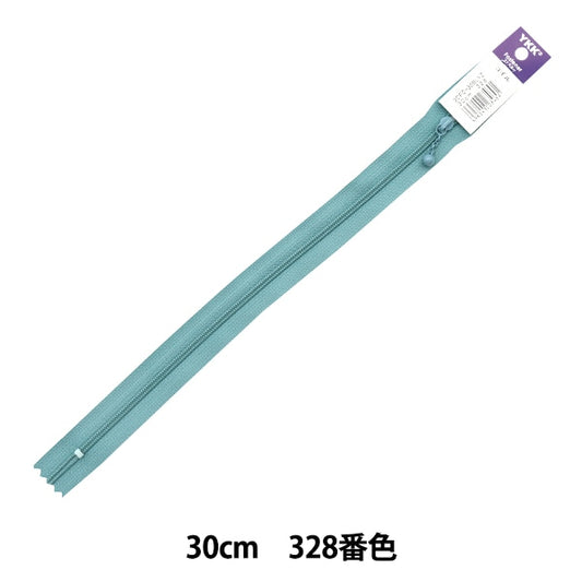 扣件 “細微顏色線圈扣件 30cm 328顏色3CFC-30BLYZ] YKK