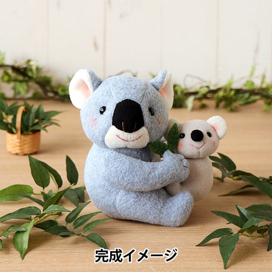 Handicraft kit "Happy Zoo Koala Peach Mama and Melba-chan PA-810" Olympus