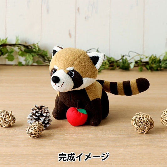 Handicraft kit "Happy Zoo Resser Panda Cinnamon-kun PA-812" Olympus