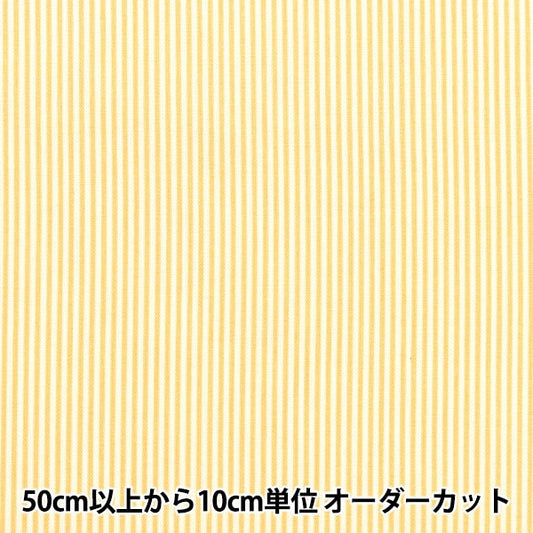 [From quantity 5] Fabric 『Poplin Homy Collection Stripe Pattern DH13196S-C]