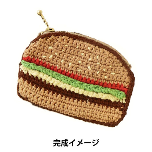 手工艺品套件“餐袋套件汉堡汉堡dnk-12”